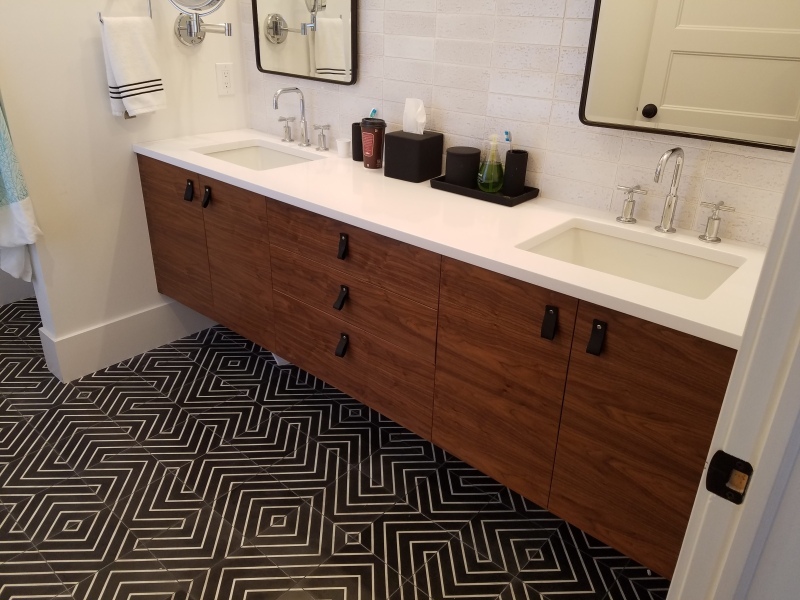 Walnut-vanity
