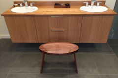 Anigre-bathroom-vanity-with-mahogany-stool