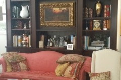 mahogany-built-in