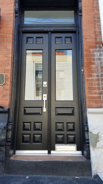 Black-entry-door