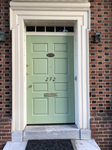 Green-Period-Door