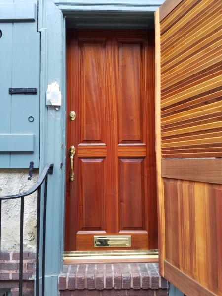 Mahogany-entry-door