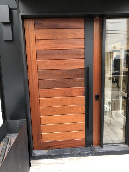Modern-Mahogany-front-entry-door
