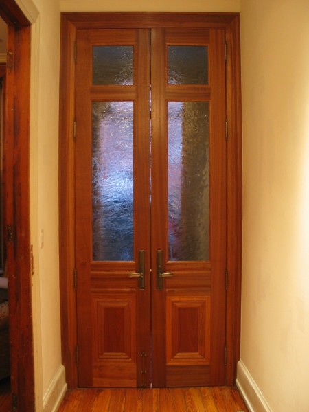 Vestibule-Doors