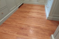 Green-kitchen-oak-floor