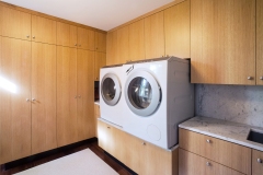 Custom-Oak-laundry-room
