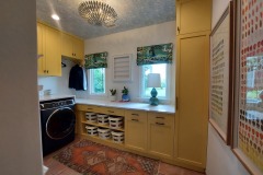 Yellow-laundry-room