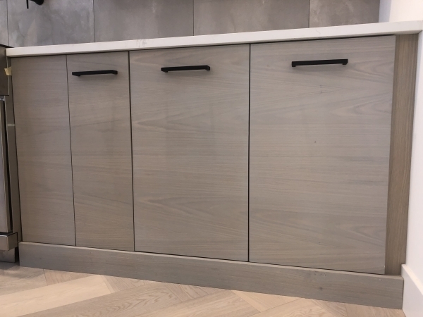 Oak-cabinets