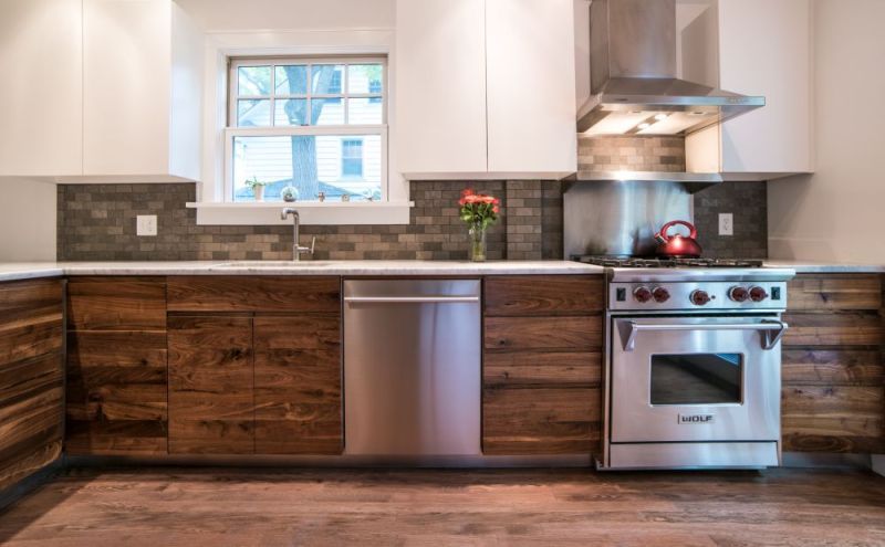 Custom-walnut-kitchen-cabinets