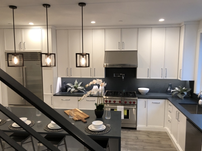 Custom-painted-kitchen-cabinets
