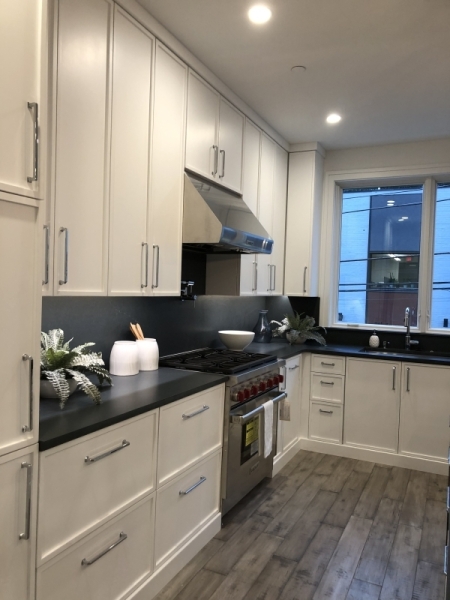 White-cabinets